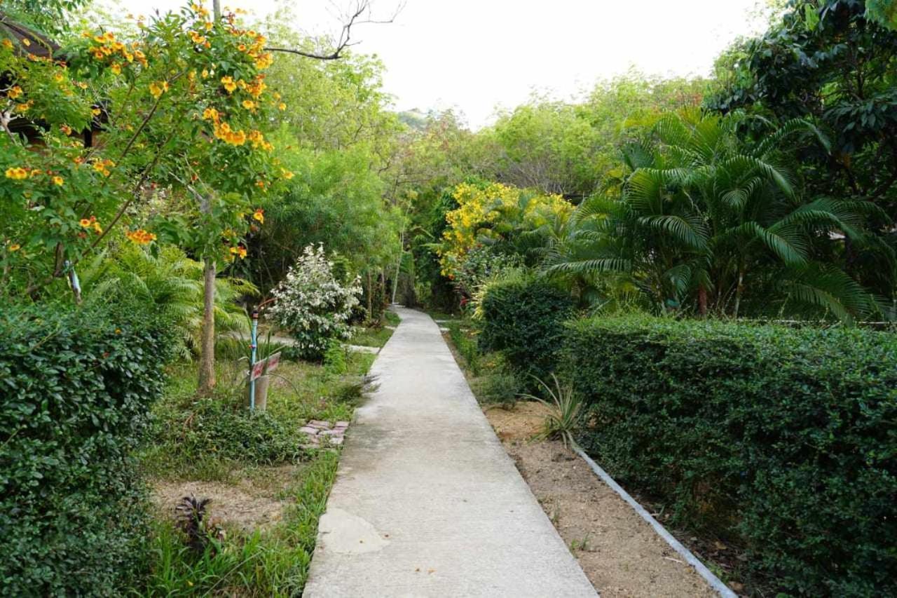 Koh Mook Bamboo Bungalows Exterior foto