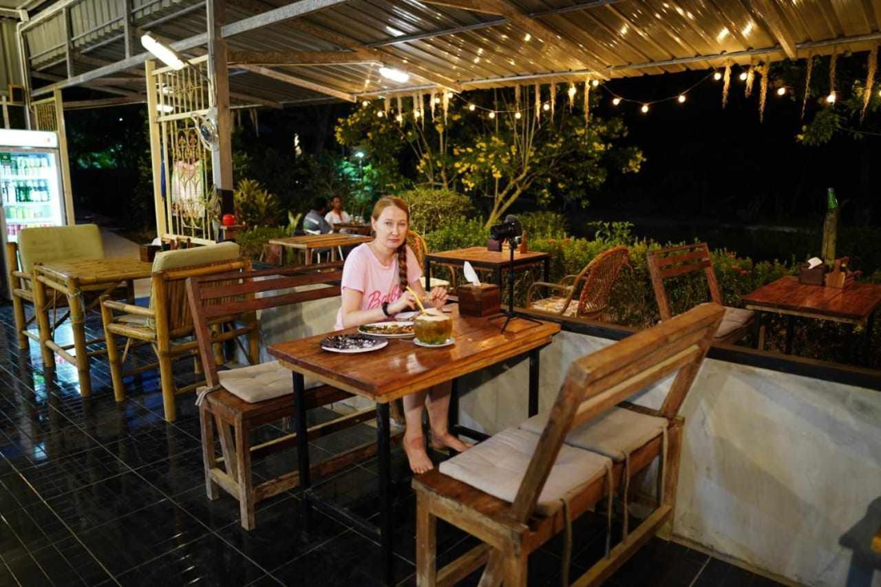 Koh Mook Bamboo Bungalows Exterior foto