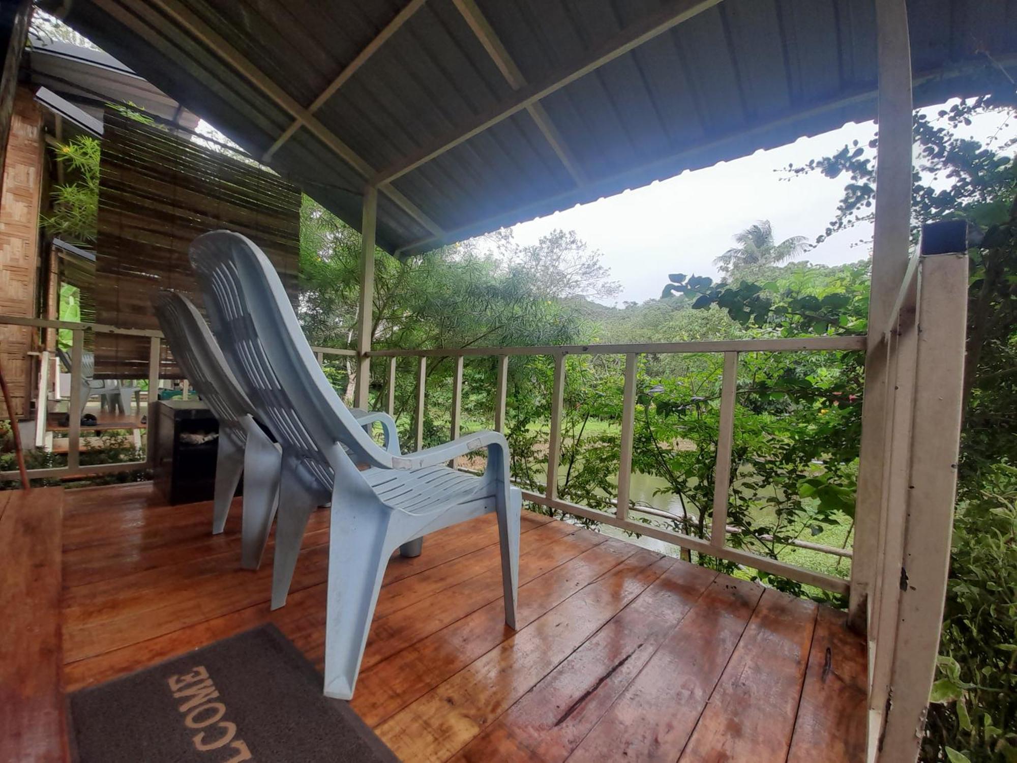 Koh Mook Bamboo Bungalows Exterior foto