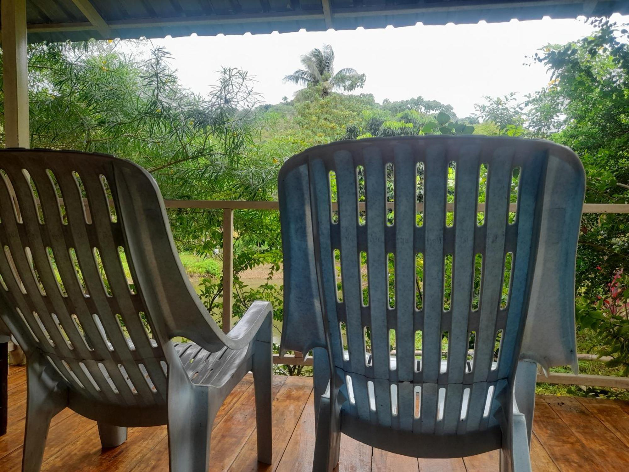 Koh Mook Bamboo Bungalows Exterior foto