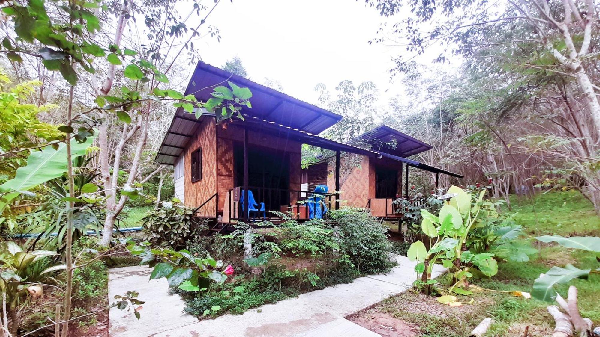 Koh Mook Bamboo Bungalows Exterior foto
