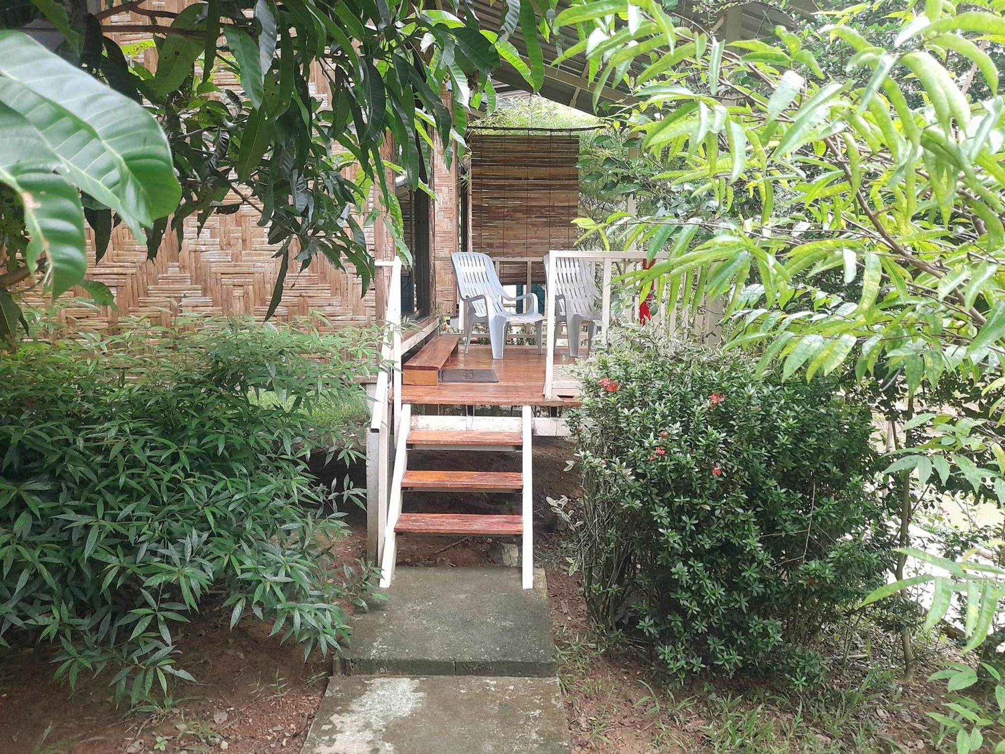 Koh Mook Bamboo Bungalows Exterior foto