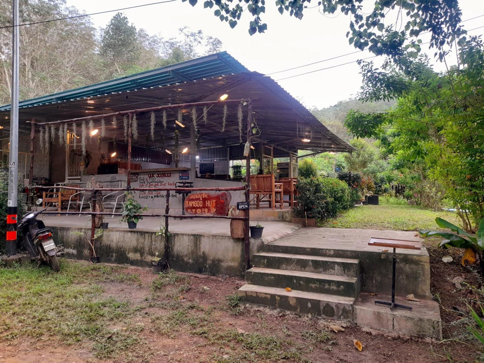 Koh Mook Bamboo Bungalows Exterior foto
