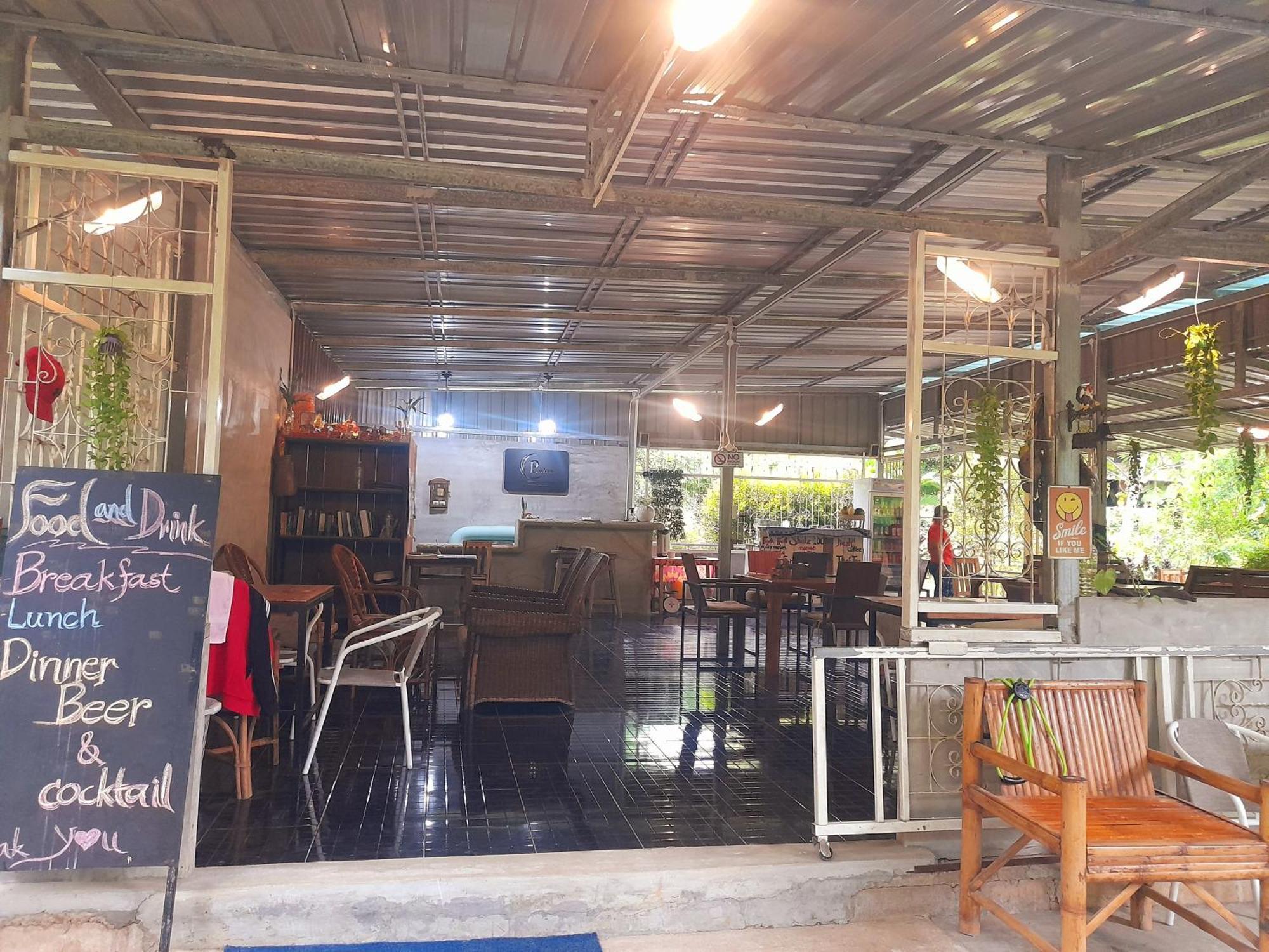 Koh Mook Bamboo Bungalows Exterior foto