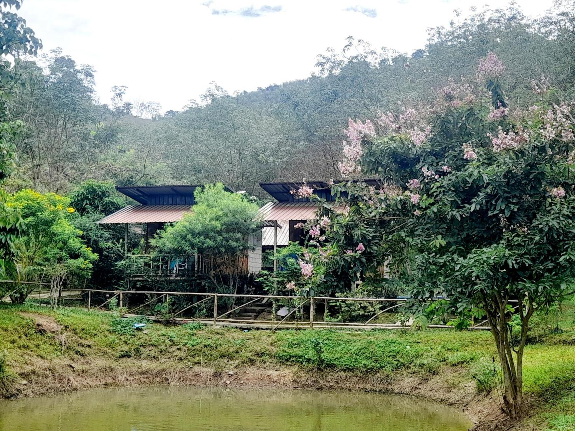 Koh Mook Bamboo Bungalows Exterior foto