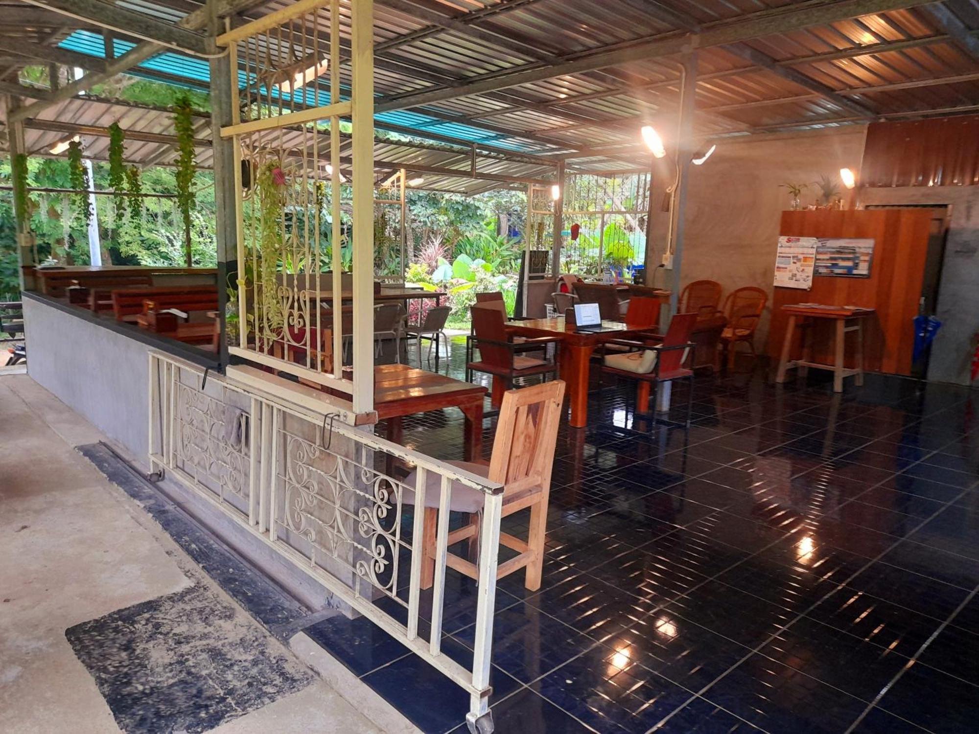 Koh Mook Bamboo Bungalows Exterior foto