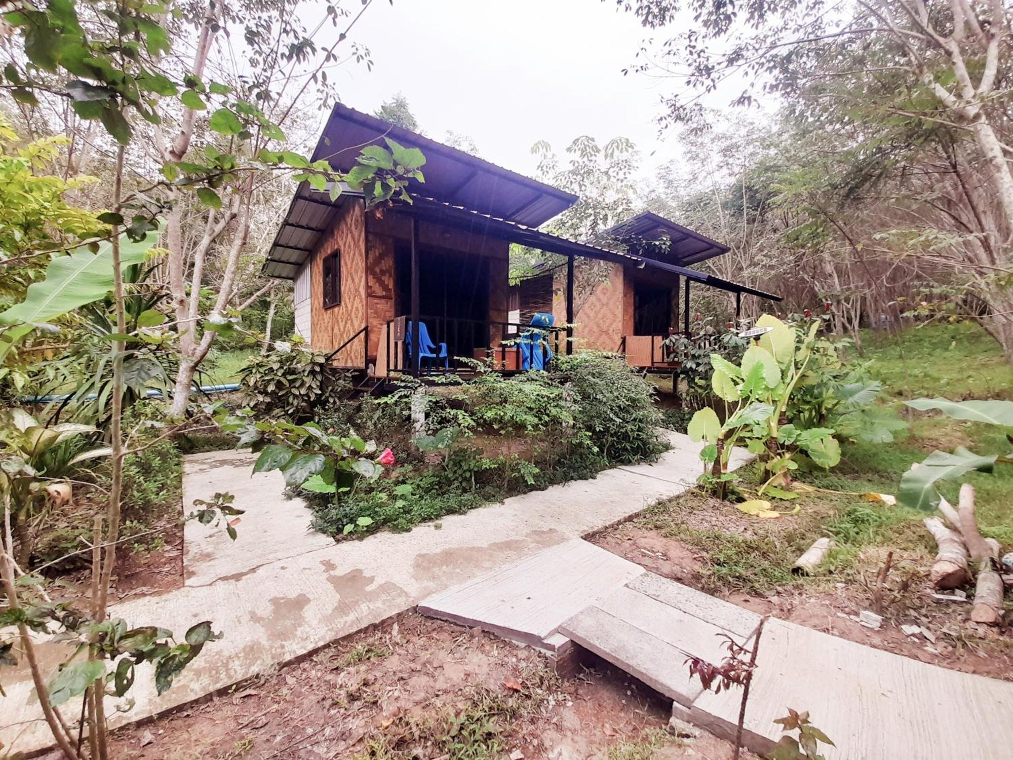 Koh Mook Bamboo Bungalows Exterior foto