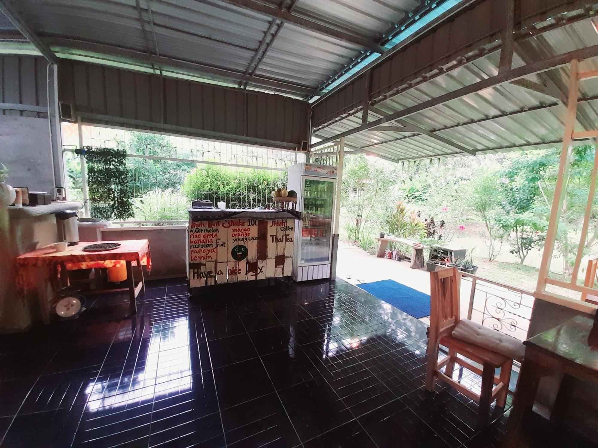 Koh Mook Bamboo Bungalows Exterior foto