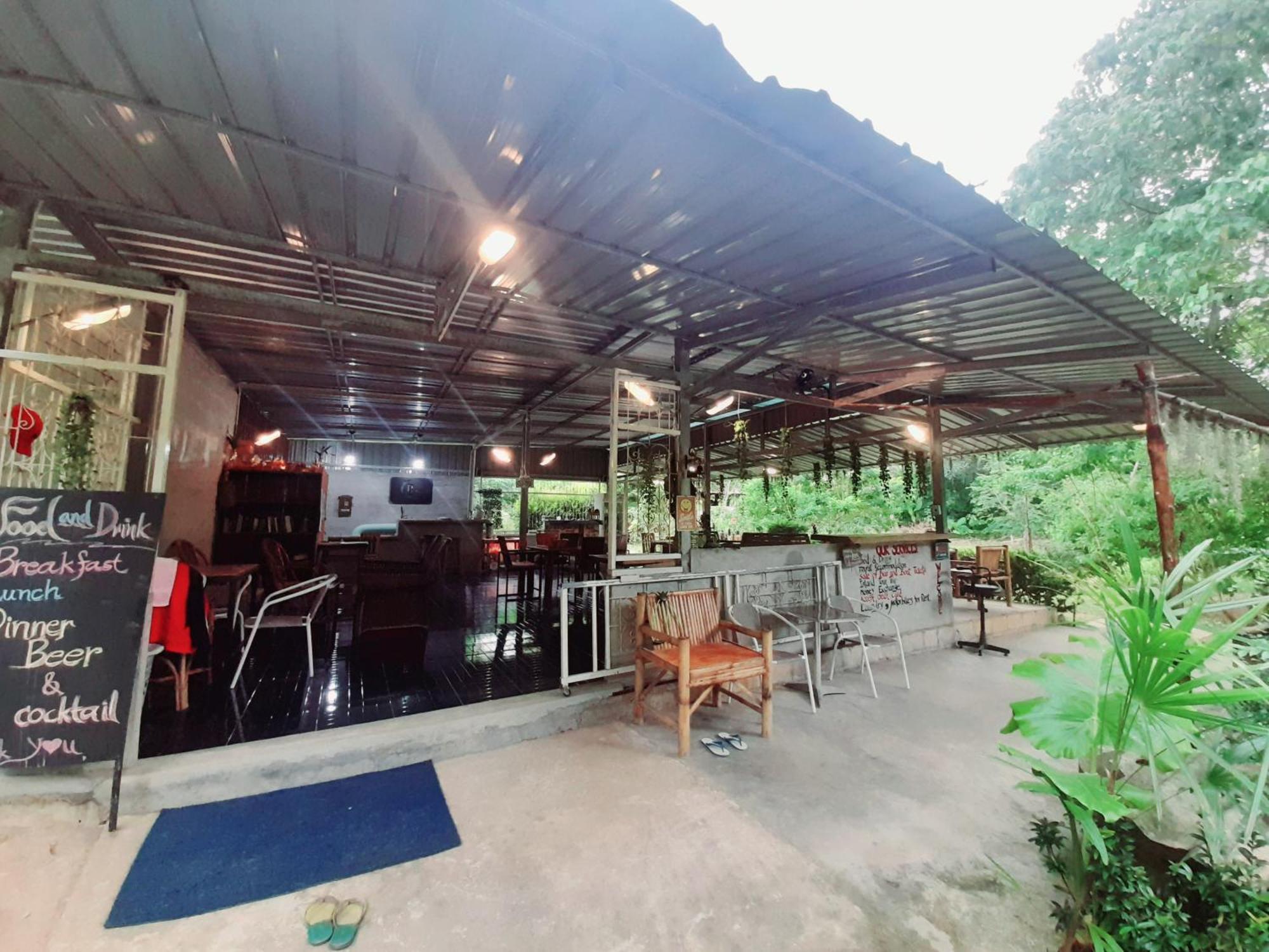 Koh Mook Bamboo Bungalows Exterior foto