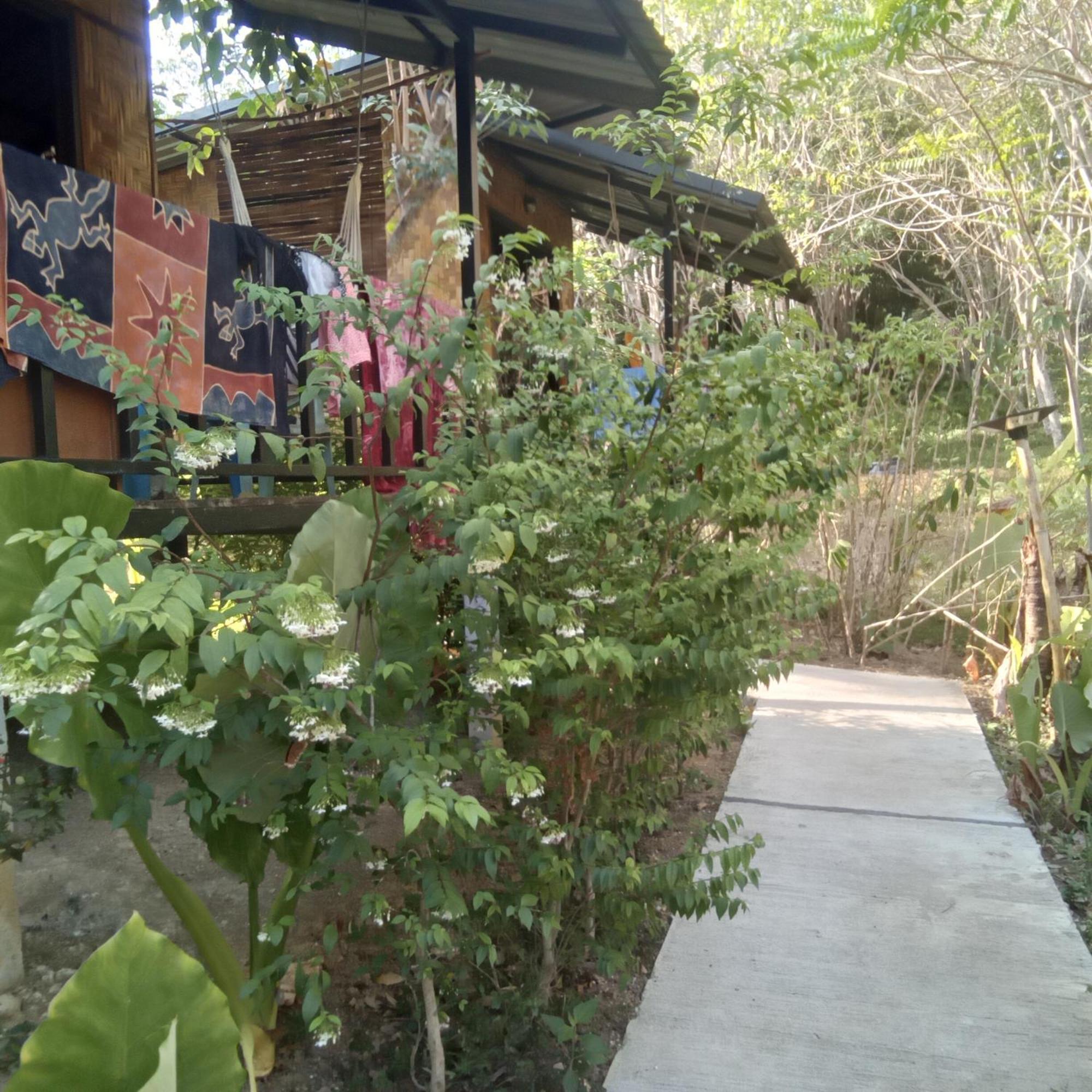 Koh Mook Bamboo Bungalows Exterior foto
